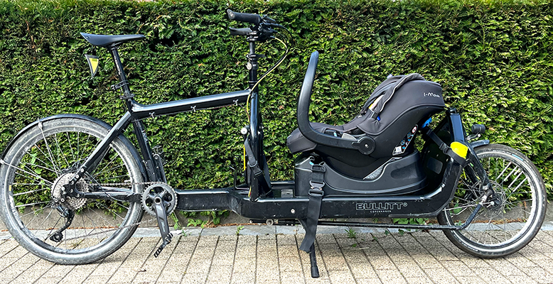 Vélo Cargo Bullitt Cozy