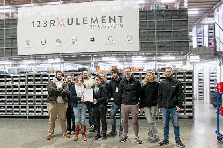 123Roulement obtient la certification ISO 26000 : Un engagement concret vers la responsabilité sociétale