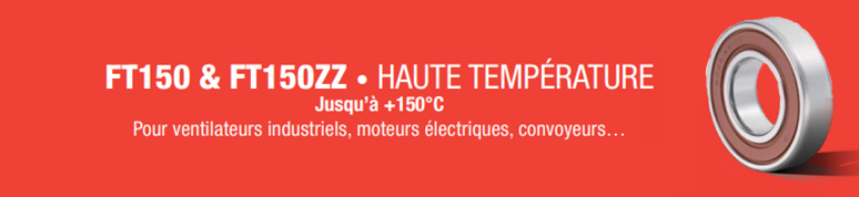roulements haute température 150 topline SNR