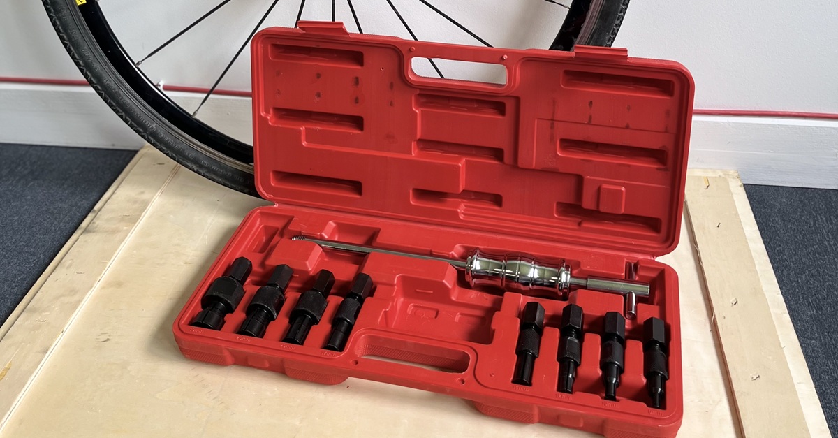 Le kit indispensable pour extraire vos roulements à la maison