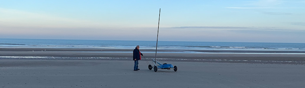 Jacques et son char à voile