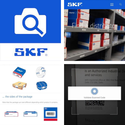 Application SKF Authenticate