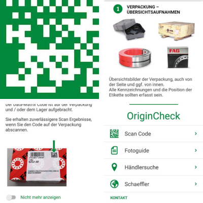 Application Origincheck