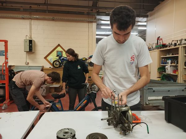 École génie méca et productique x 123Roulement