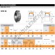 Roulement conique - 02473-02420-TIMKEN