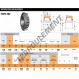 Roulement conique - 08125-08231B-TIMKEN
