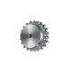 Pignon double - 10B-2-50-X