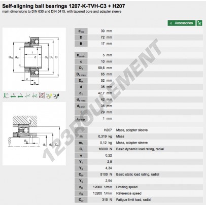 1207-K-TVH-C3-H207-FAG