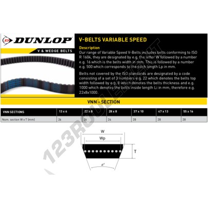 13X6X900-DUNLOP