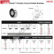 Roulement à billes - 1621-NS-NICE