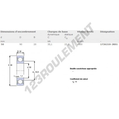1726210-2RS1-SKF