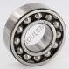 Roulement à rotule sur billes - 2206-ETN9-SKF