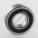 Roulement à rotule sur billes - 2207-E-2RS1TN9-SKF