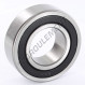 Roulement à rotule sur billes - 2207-K-2RS