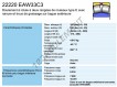 22220-EA-W33-C3-SNR