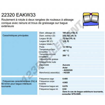 22320-EA-K-W33-SNR