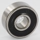 Roulement à rotule sur billes - 2303-E-2RS1TN9-SKF