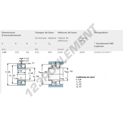 23128-CC-W33-SKF
