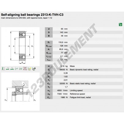 2313-K-TVH-C3-FAG