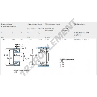 23136-CCK-W33-SKF