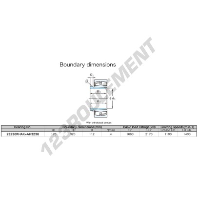 23236RHAK-AH3236-JTEKT