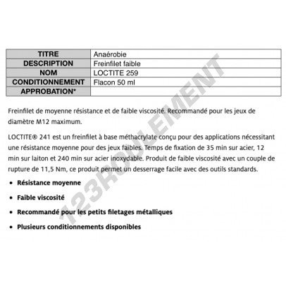 259-50ML-LOCTITE