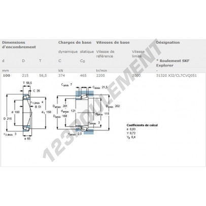 31320XJ2-QCL7CVQ051-SKF