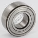 Roulement à billes - Double rangée - 3205-A-2ZTN9-MT33-SKF