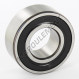 Roulement à billes - Double rangée - 3206A-2RS1TN9-C3-MT33-SKF
