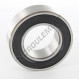 Roulement à billes - Double rangée - 3210A-2RS1-MT33-SKF