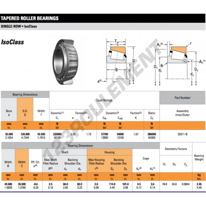 32311-B-TIMKEN