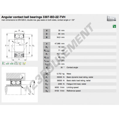 3307-BD-2Z-TVH-FAG