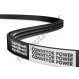 Courroie poly-v classique - 3EPJ386-OPTIBELT