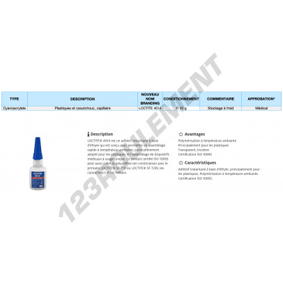 4014-20G-LOCTITE