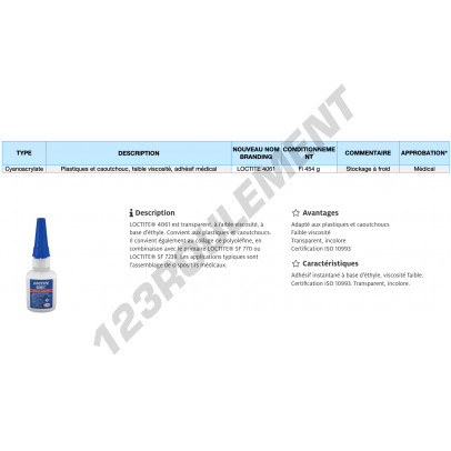 4061-454G-LOCTITE