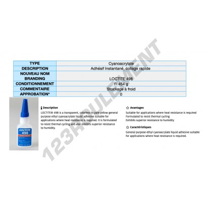 498-454G-LOCTITE