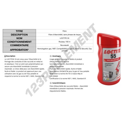 55-160M-LOCTITE