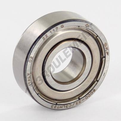 6000-2Z-C3-SKF