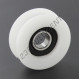 Roulement roulette - 6001-2RS-RW6
