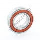 Roulement à billes - Haute température - 6006-2RS-C3-VT180