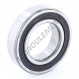 Roulement à billes - 6006-RS1-SKF