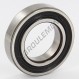 Roulement à billes - 6007-2RS-C4-SKF