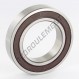 Roulement à billes - 6011-2RS-C3