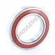 Roulement à billes - 6016-LLU-C3-5K-NTN