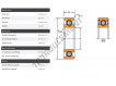 6021-2RS-TIMKEN