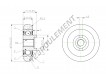 605-2RS-3.5-RW1