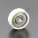 Roulement roulette - 608-ZZ-RW4-25.5