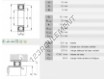 61900-2RS-INA