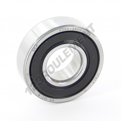 6202-2RS-C3-SKF