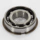 Roulement à billes - 6205-NR-C3-SKF